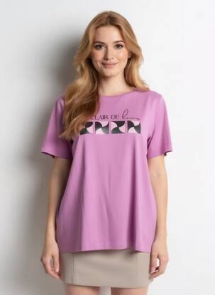 Tricou violet STREET ONE femeie