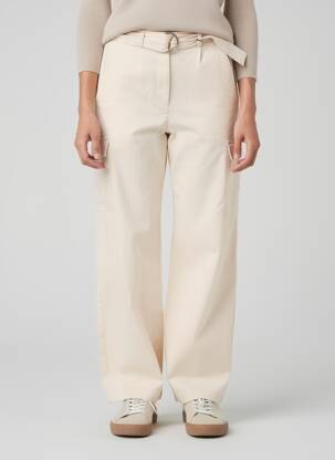 Pantalon cargo bej ASTRID BLACK LABEL femeie