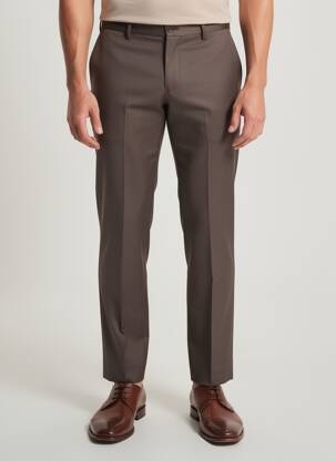 Pantalon drept maro JACK & JONES bărbat