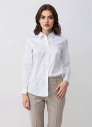 Cămașă mâneci lungi mâneci lungi alb JACQUELINE DE YONG femme