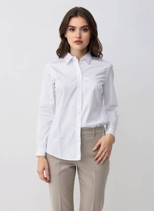Cămașă mâneci lungi mâneci lungi alb JACQUELINE DE YONG femme
