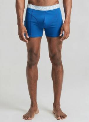 Boxer albastru JACK & JONES bărbat