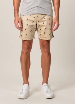 Bermudă bej JACK & JONES bărbat