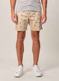 Bermudă bej JACK & JONES bărbat