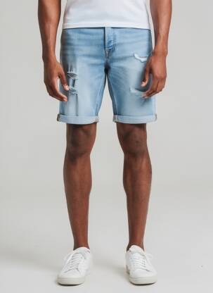 Șort albastru JACK & JONES bărbat