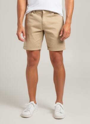 Șort bej JACK & JONES bărbat