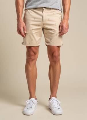 Bermudă bej JACK & JONES bărbat