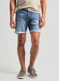 Șort albastru JACK & JONES bărbat