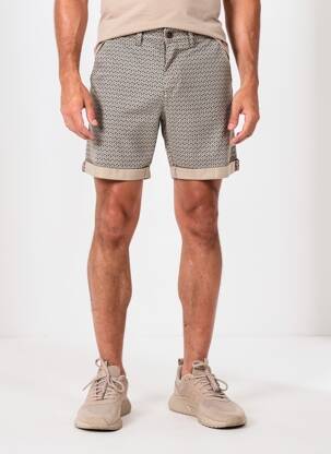 Bermudă bej JACK & JONES bărbat