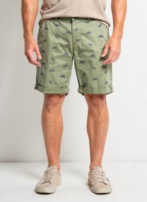 Bermudă verde JACK & JONES bărbat