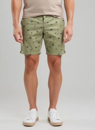 Șort verde JACK & JONES bărbat