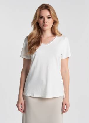 Tricou alb STREET ONE femeie