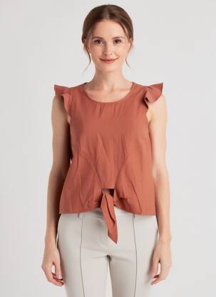 Tricou maro MOLLY BRACKEN femeie