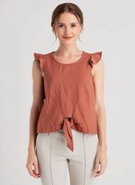 Tricou maro MOLLY BRACKEN femme