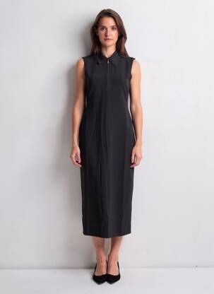 Rochie scurtă negru MANGO femeie