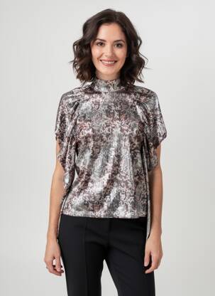 Cămașă argintiu ASTRID BLACK LABEL femeie