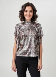 Cămașă argintiu ASTRID BLACK LABEL femeie