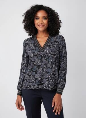 Top negru GARCIA femeie