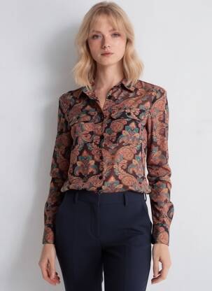 Cămașă portocaliu MOLLY BRACKEN femme