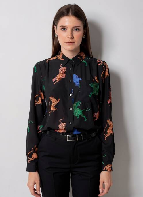 Cămașă croială dreaptă negru ONLY femme