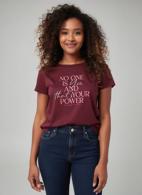 Tricou maro STREET ONE femme