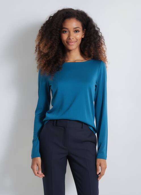 Tricou albastru STREET ONE femme
