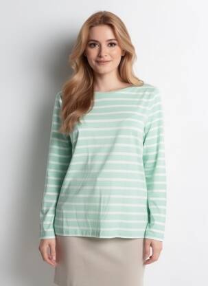 Tricou verde STREET ONE femeie