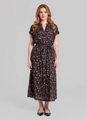 Rochie scurtă negru GARCIA femeie