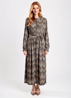Rochie lungă gri CARMAKOMA femeie
