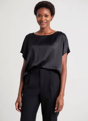 Tricou negru STREET ONE femeie