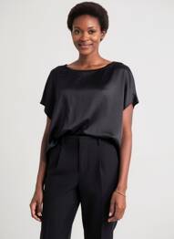 Tricou negru STREET ONE femme