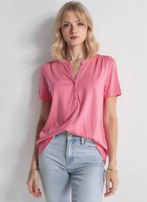 Tricou roz STREET ONE femeie