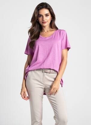 Tricou violet STREET ONE femeie