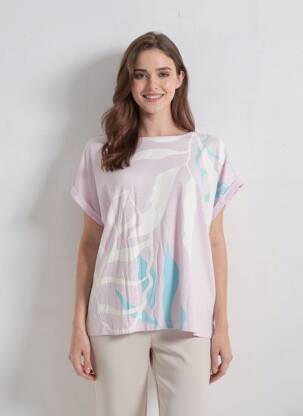 Tricou roz TOM TAILOR femeie