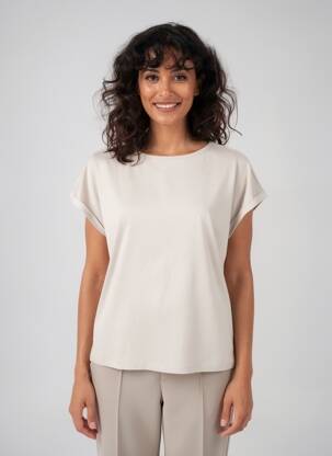 Tricou alb STREET ONE femeie