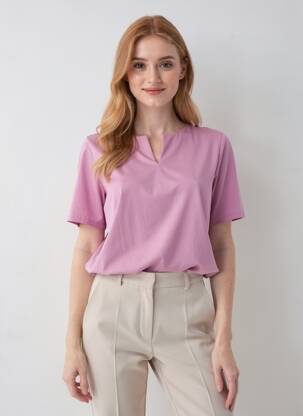Tricou violet STREET ONE femeie