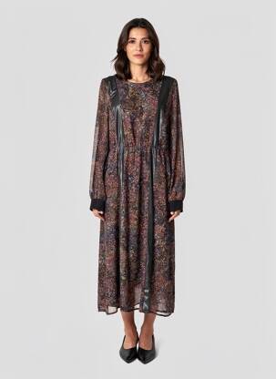 Rochie lungă maro NÜ femeie