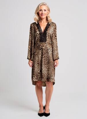 Rochie midi negru AMELIE & AMELIE femeie