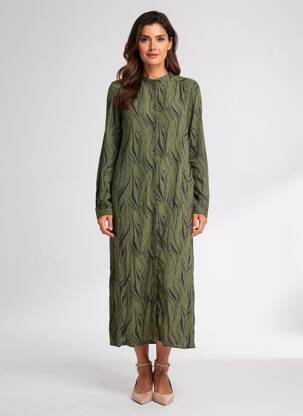 Rochie lungă verde CARMAKOMA femeie