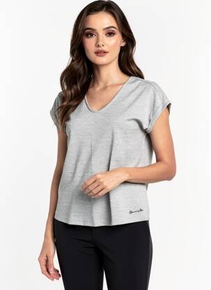 Tricou gri STREET ONE femeie