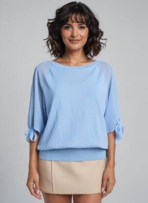 Tricou albastru KOCCA femeie