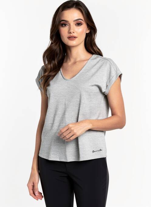Tricou gri STREET ONE femme