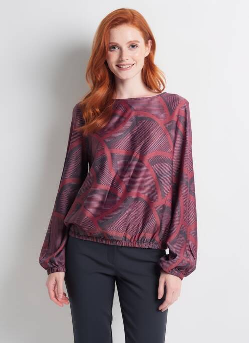 Bluză violet TOM TAILOR femme