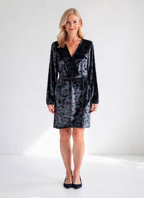Rochie midi negru GARCIA femme