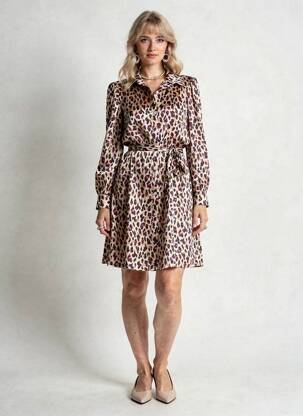 Rochie midi violet AMELIE & AMELIE femme