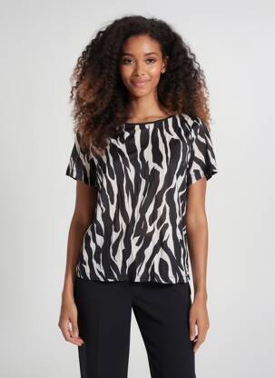 Tricou negru STREET ONE femeie