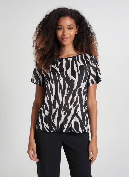 Tricou negru STREET ONE femme
