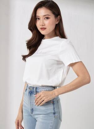 Tricou alb VERO MODA femeie