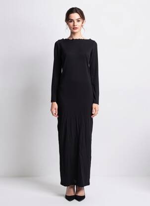 Rochie lungă negru VERO MODA femeie