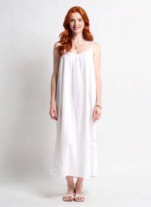 Rochie lungă alb VERO MODA femeie